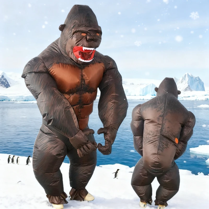 Надувной костюм орангутанга надувной костюм Хэллоуин Рождество карнавал тематическая вечеринка надувной костюм орангутанга всего тела
Надувной костюм орангутанга надувной костюм Хэллоуин Рождество карнавал тематическая вечеринка надувной костюм орангутанга всего тела