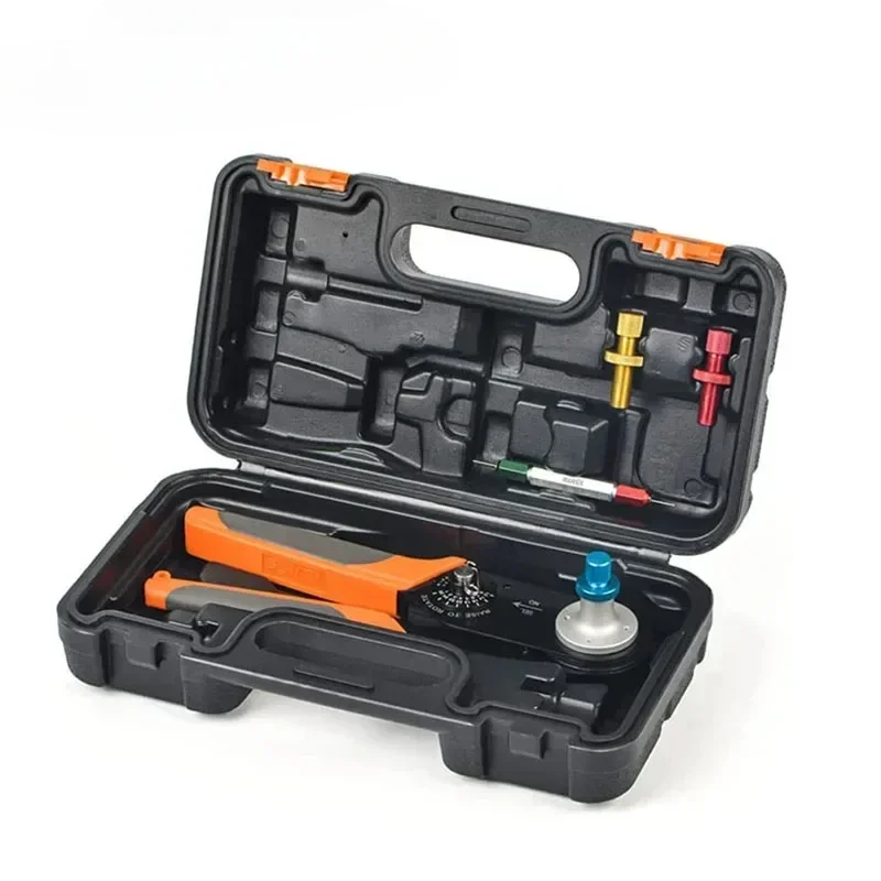 IWISS HD-2612D Deutsch Solid Contacts Adjustable Pin Crimping Tool AWG 26-12 for Size 12 16 20 Applicable To DT DTP DTM Series
IWISS HD-2612D Deutsch Solid Contacts Adjustable Pin Crimping Tool AWG 26-12 for Size 12 16 20 Applicable To DT DTP DTM Series