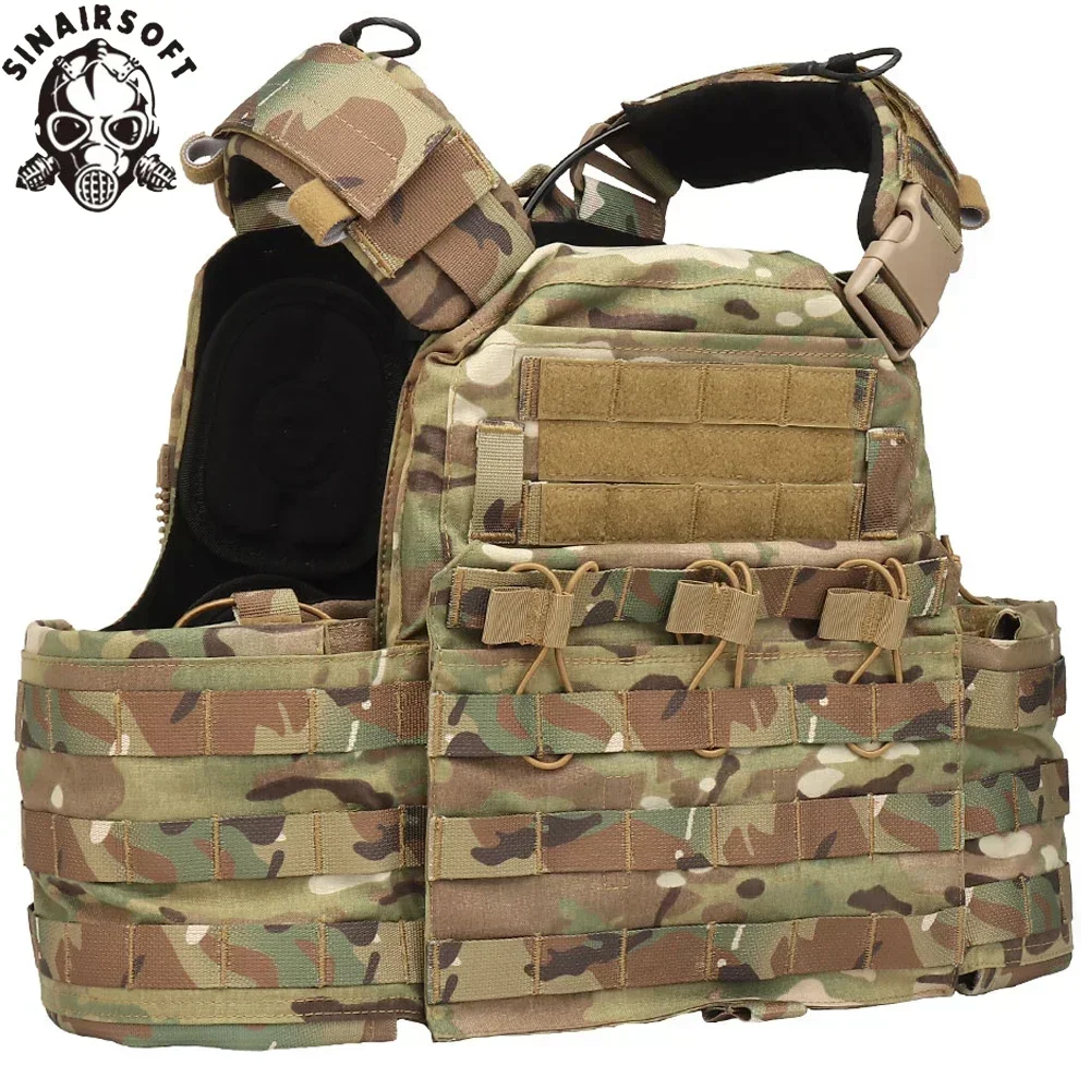 Tactical CPC Vest Cherry Plate Carrier Body Armor Molle Quick Release Cummerbund Combat Protective Airsoft Hunting Accessory
Tactical CPC Vest Cherry Plate Carrier Body Armor Molle Quick Release Cummerbund Combat Protective Airsoft Hunting Accessory