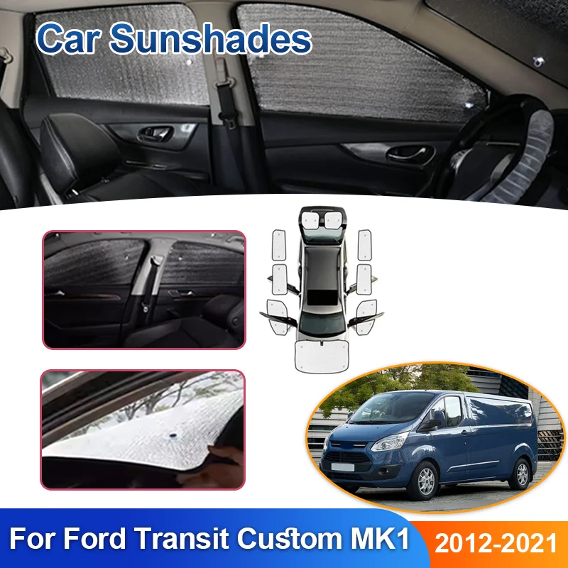 Car Sunshades For Ford Transit Custom Tourneo MK1 2012-2021 2020 2019 Full Coverage Windshield Cover Sun Visor Auto Accessories
Car Sunshades For Ford Transit Custom Tourneo MK1 2012-2021 2020 2019 Full Coverage Windshield Cover Sun Visor Auto Accessories