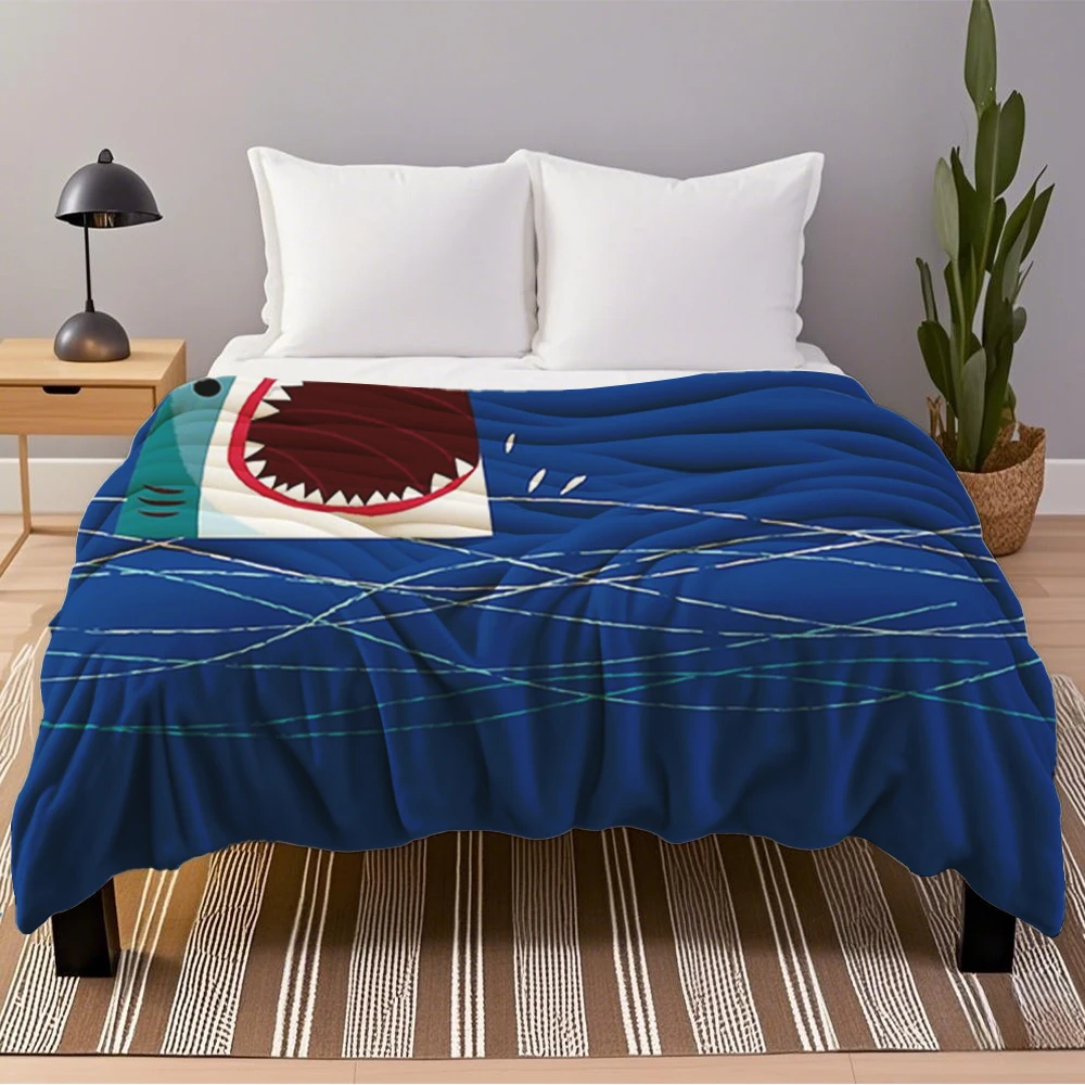 Flannel Bed Blanket Great Advice Shark Tropical Print Design Bedspread Throw Wrinkle-Resistant Blankets For Airbnb Hosts Sofa
Flannel Bed Blanket Great Advice Shark Tropical Print Design Bedspread Throw Wrinkle-Resistant Blankets For Airbnb Hosts Sofa