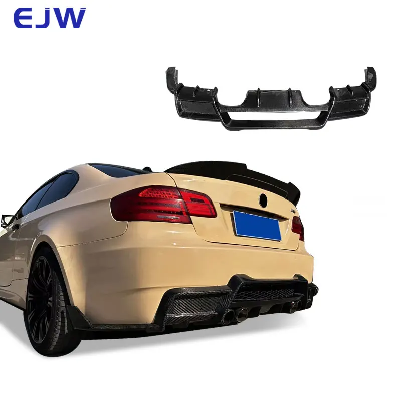 For 09-13 BMW M3 E92 Dedicated Carbon Fiber Rear Spoiler BMW High-quality Carbon Fiber Rear Bumper Lower Lip Decoration
For 09-13 BMW M3 E92 Dedicated Carbon Fiber Rear Spoiler BMW High-quality Carbon Fiber Rear Bumper Lower Lip Decoration