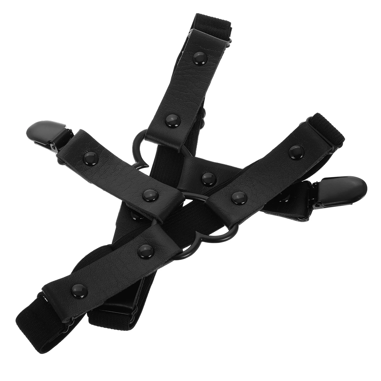 2Pcs Adjustable PU Punk Thigh Garters Women Leg Belts Clip Rings Decorative Punk Style Garters Thigh Leg
2Pcs Adjustable PU Punk Thigh Garters Women Leg Belts Clip Rings Decorative Punk Style Garters Thigh Leg