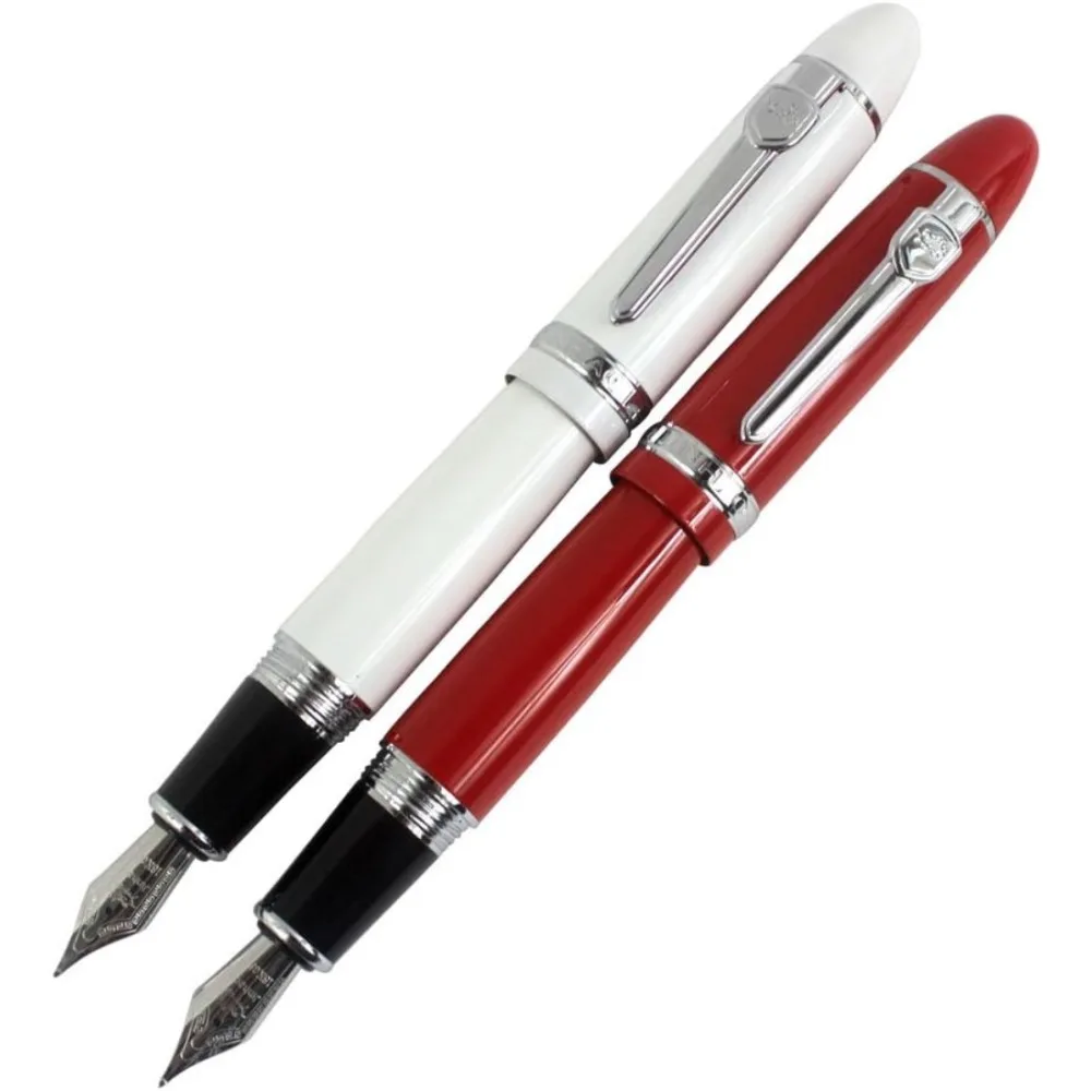 2 шт. JINHAO 159 Высокое качество 18KGP 0,7 мм средний широкий наконечник перьевая ручка большой корпус металлические чернильные ручки офисные канцелярские товары оптом
2 шт. JINHAO 159 Высокое качество 18KGP 0,7 мм средний широкий наконечник перьевая ручка большой корпус металлические чернильные ручки офисные канцелярские товары оптом