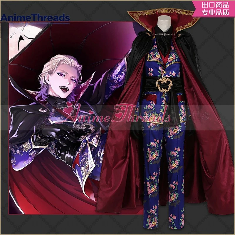 Customization Twisted-Wonderland Pomefiore Dorm Vil Rook Epel Halloween Cosplay Costume Full Set
Customization Twisted-Wonderland Pomefiore Dorm Vil Rook Epel Halloween Cosplay Costume Full Set