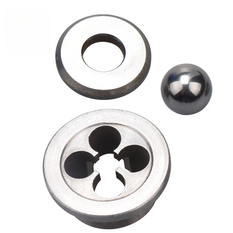 Replacement Ball Guide Intake Carbide seat and Ball 246429 for 395 495 595 pump
Replacement Ball Guide Intake Carbide seat and Ball 246429 for 395 495 595 pump