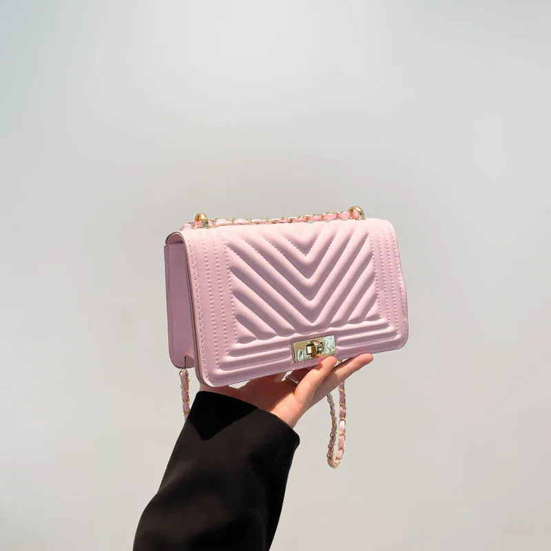 Летняя модная квадратная сумка 2025, кошелек через плечо с текстурированной цепочкой, шикарная и повседневная сумка через плечо, современная стеганая мини-сумка
Летняя модная квадратная сумка 2025, кошелек через плечо с текстурированной цепочкой, шикарная и повседневная сумка через плечо, современная стеганая мини-сумка