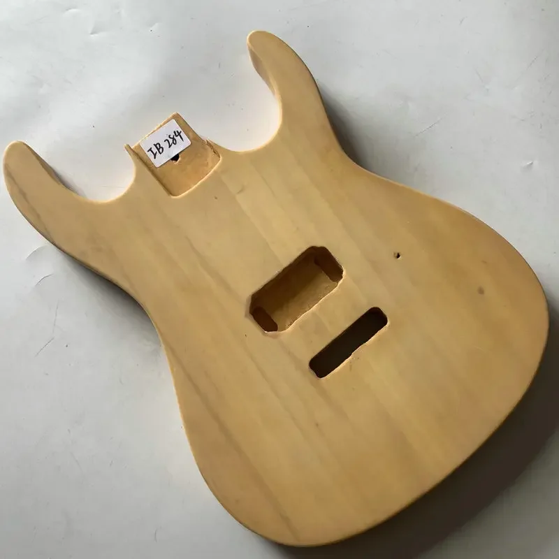 IB284 Electric Guitar Body One Humbucker Pickups Solid Basswood for Replace and DIY Nature Color Right Hand
IB284 Electric Guitar Body One Humbucker Pickups Solid Basswood for Replace and DIY Nature Color Right Hand