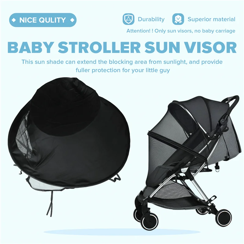 A49K-Upgraded Version Of Baby Stroller Sun Visor Carriage Sun Shade Canopy Cover For Prams Stroller Accessories Car Seat Buggy P
A49K-Upgraded Version Of Baby Stroller Sun Visor Carriage Sun Shade Canopy Cover For Prams Stroller Accessories Car Seat Buggy P