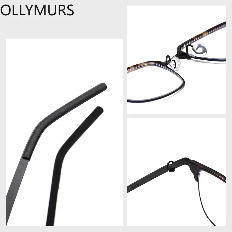 Ollymurs Glasses Frame New Square Acetate Titanium Large Size Wide Face Prescription Eyeglasses Frames Women Eyewear
Ollymurs Glasses Frame New Square Acetate Titanium Large Size Wide Face Prescription Eyeglasses Frames Women Eyewear