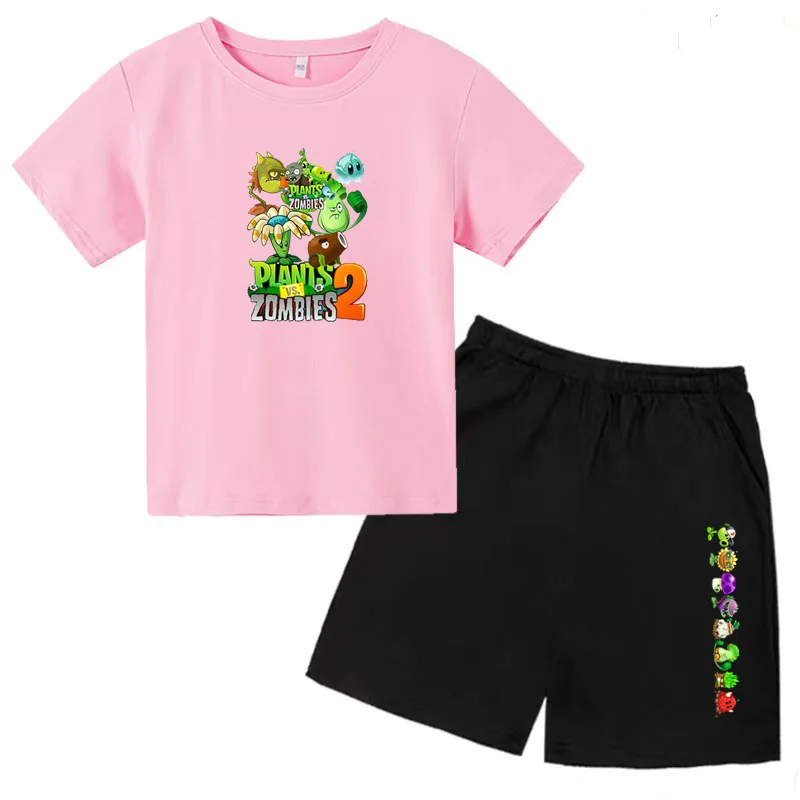Kids Clothing T-shirt Game Plant Sunflower Print Boys Girls Toddler 3-12yesrs Top + Shorts 2P Outdoor Casual Charming Sports Set
Kids Clothing T-shirt Game Plant Sunflower Print Boys Girls Toddler 3-12yesrs Top + Shorts 2P Outdoor Casual Charming Sports Set