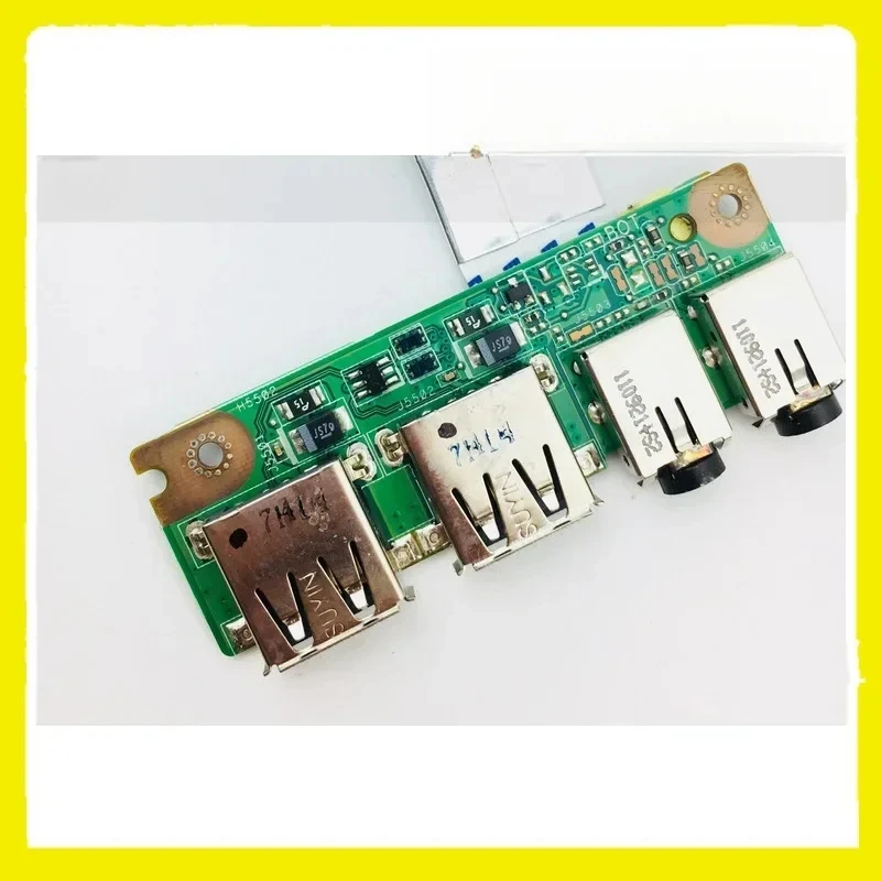 Оригинальный USB-аудиоразъем для ноутбука, аудио USB-плата для Asus K53SJ K53E K53SV X53S P53S K53SD
Оригинальный USB-аудиоразъем для ноутбука, аудио USB-плата для Asus K53SJ K53E K53SV X53S P53S K53SD