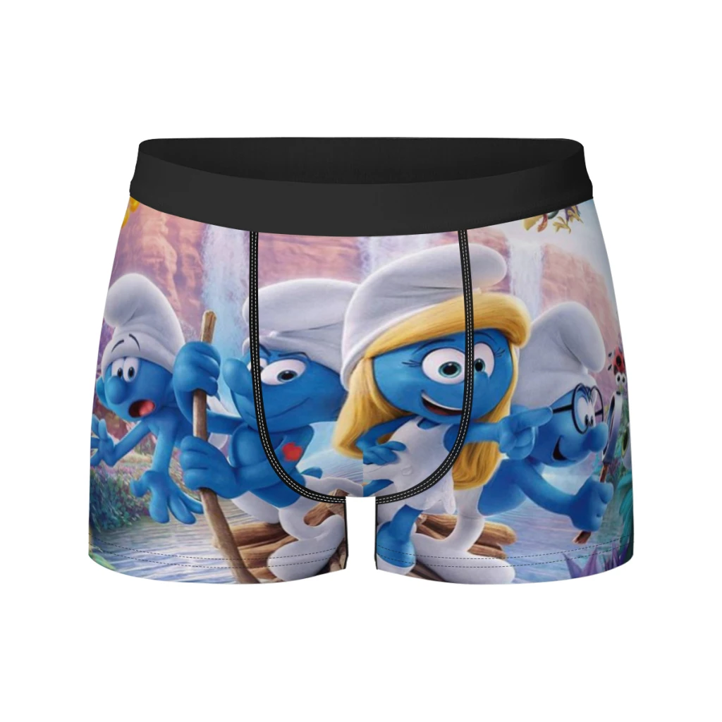 S-Smurfss Men Underpants Man Breathable Boxer Shorts Men's Panties Underwear Gift
S-Smurfss Men Underpants Man Breathable Boxer Shorts Men's Panties Underwear Gift