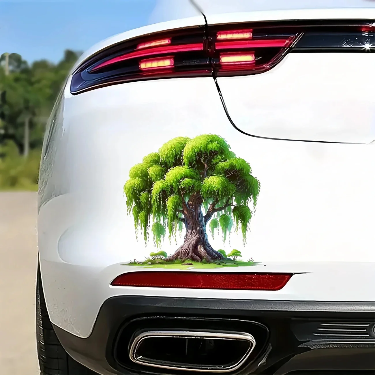 Автомобильные наклейки с большим деревом, забавные водонепроницаемые наклейки, внешние декоративные аксессуары, используются для автомобиля, мотоцикла, ноутбука, фургона
Автомобильные наклейки с большим деревом, забавные водонепроницаемые наклейки, внешние декоративные аксессуары, используются для автомобиля, мотоцикла, ноутбука, фургона