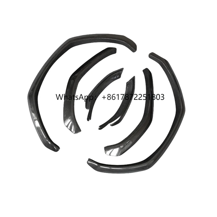 M Style True Carbon Fiber Parts Wheel Eyebrow for Lamborghini URUS Wide Fender Wheel Trim
M Style True Carbon Fiber Parts Wheel Eyebrow for Lamborghini URUS Wide Fender Wheel Trim