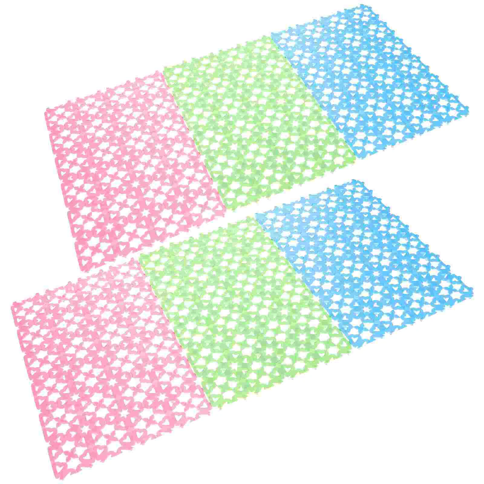 6pcs Pet Pads Bunny Mats Cage Hamster Foot Mats Floor Small Animals Accessories Holes Design Clean Environment
6pcs Pet Pads Bunny Mats Cage Hamster Foot Mats Floor Small Animals Accessories Holes Design Clean Environment