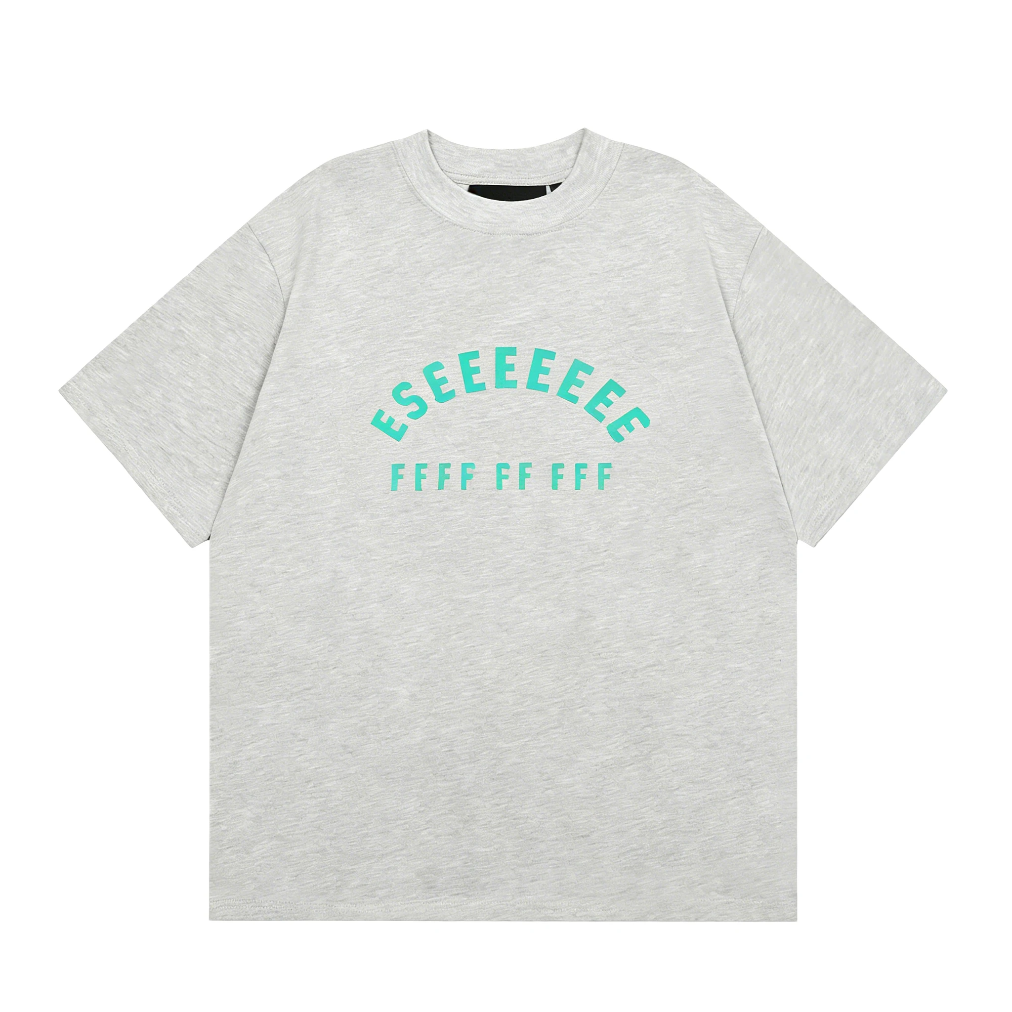 Classic brand men's round-neck T-shirt, arched silicone three-dimensional letter short-sleeved high street casual shorts set
Classic brand men's round-neck T-shirt, arched silicone three-dimensional letter short-sleeved high street casual shorts set