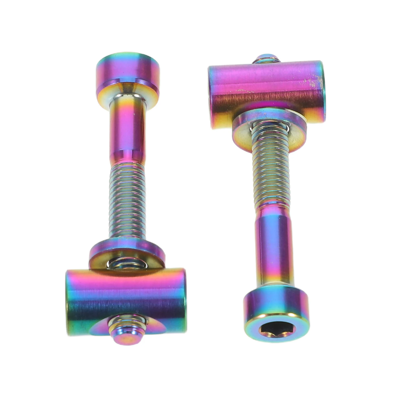 2Pcs Bike Seatpost Screw Titanium M5x35 Precision Machined Bicycle Seatpost Fixed Bolt Mountain Bike Seat Pipe Clamp Screw
2Pcs Bike Seatpost Screw Titanium M5x35 Precision Machined Bicycle Seatpost Fixed Bolt Mountain Bike Seat Pipe Clamp Screw