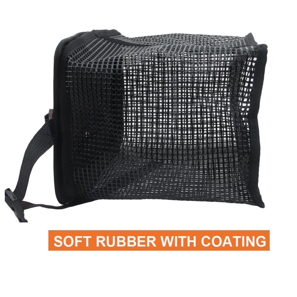 Floating Fish Basket Fish Basket for Caught Fish Foldable Fishing Holder Minnow Bucket Portable Collapsible Mesh Fishing Bait
Floating Fish Basket Fish Basket for Caught Fish Foldable Fishing Holder Minnow Bucket Portable Collapsible Mesh Fishing Bait
