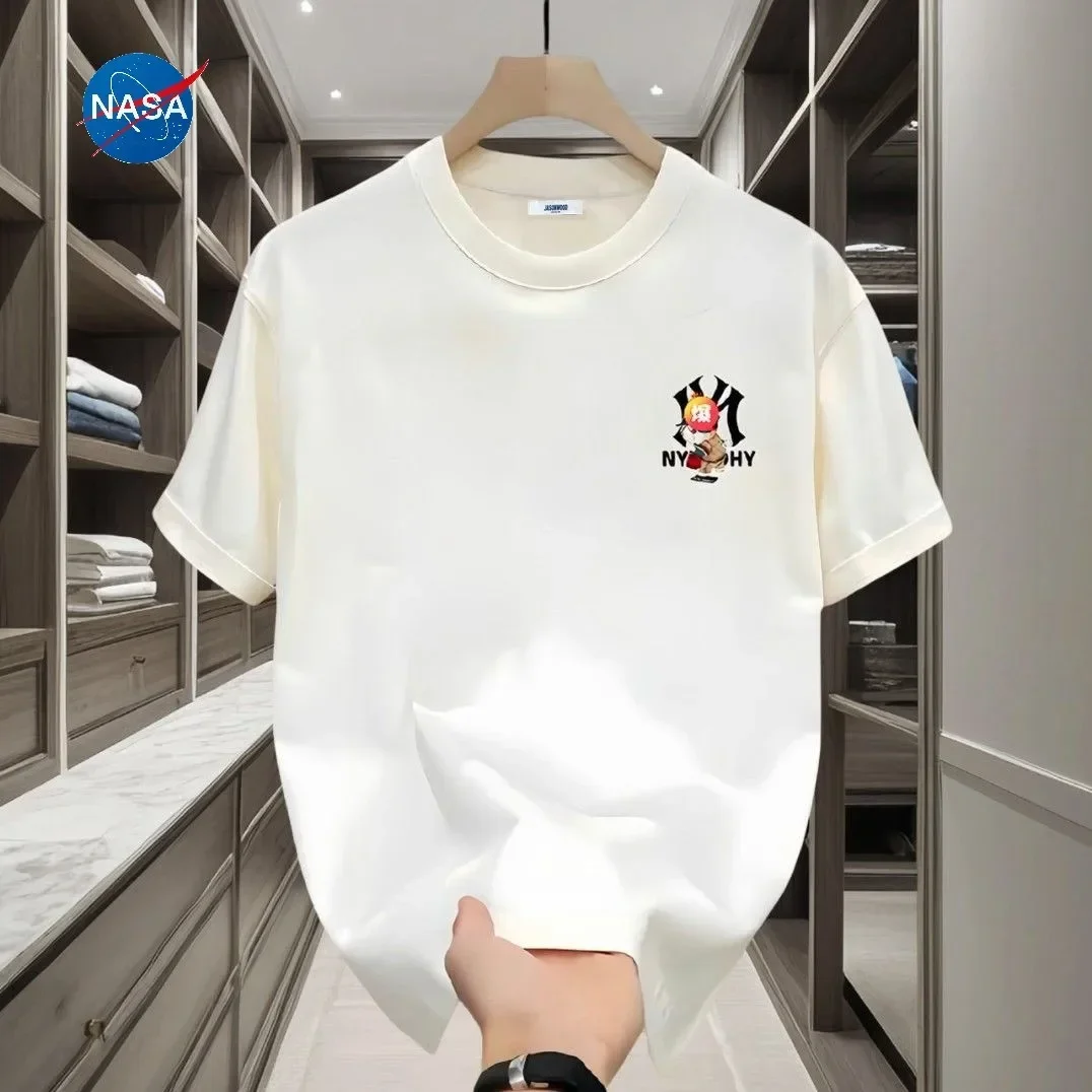 Мужская футболка из чистого хлопка Ort Sve Round Ne Simple Sle, летний дышащий повседневный удобный топ с принтом
Мужская футболка из чистого хлопка Ort Sve Round Ne Simple Sle, летний дышащий повседневный удобный топ с принтом