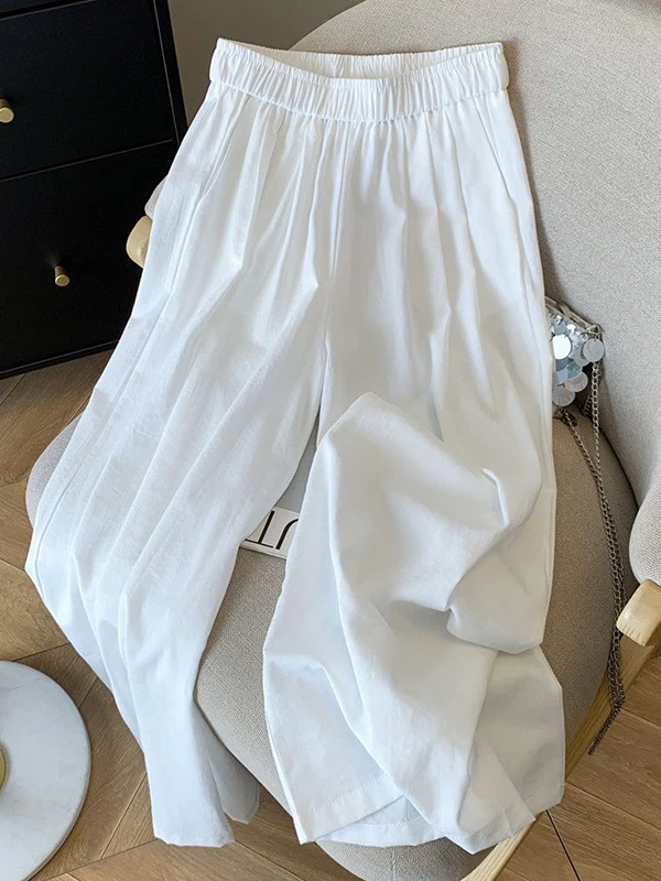 plus Size High Waist Wide Leg Straight Leg Pants Lightweight Casual Summer Streetwear Women's Comfortable Breathable Pants
plus Size High Waist Wide Leg Straight Leg Pants Lightweight Casual Summer Streetwear Women's Comfortable Breathable Pants