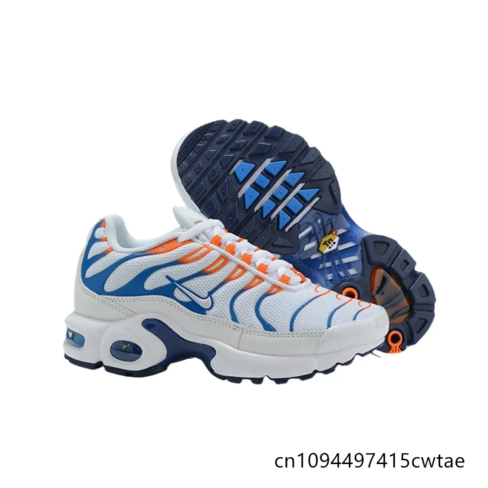 Nike Original Air Max Plus Tn Kids Легкие удобные противоскользящие износостойкие спортивные кроссовки на воздушной подушке (оранжево-синие)
Nike Original Air Max Plus Tn Kids Легкие удобные противоскользящие износостойкие спортивные кроссовки на воздушной подушке (оранжево-синие)