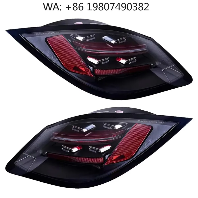 Plug and Play LED Rear Taillights, Full Assembly Upgrade, Waterproof Dynamic Signal Rear Lamp 2009-2012
Plug and Play LED Rear Taillights, Full Assembly Upgrade, Waterproof Dynamic Signal Rear Lamp 2009-2012