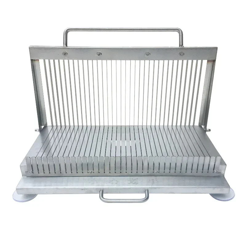 Manual Slicer Slicing Hand Pressure Thickened Stainless Steel Double-blade Sharp Cooked Food Slicer Cutter Food Processor XZ687
Manual Slicer Slicing Hand Pressure Thickened Stainless Steel Double-blade Sharp Cooked Food Slicer Cutter Food Processor XZ687