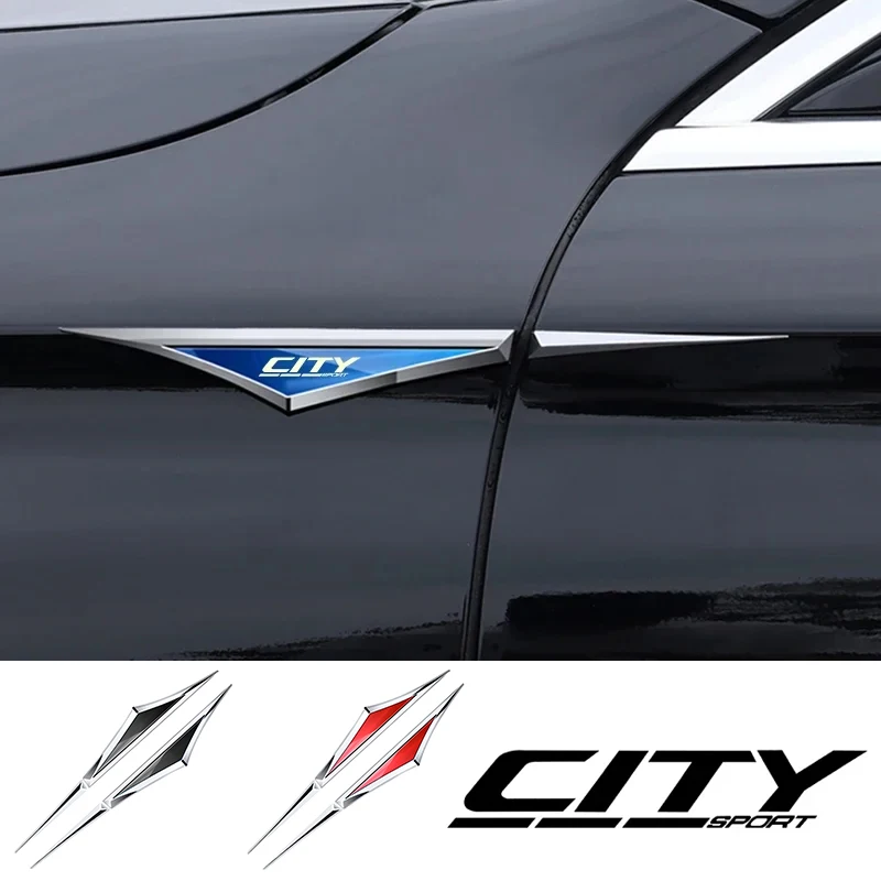 2pcs Car side door body front door metal modified decorative stickers car accsesories for Honda City
2pcs Car side door body front door metal modified decorative stickers car accsesories for Honda City