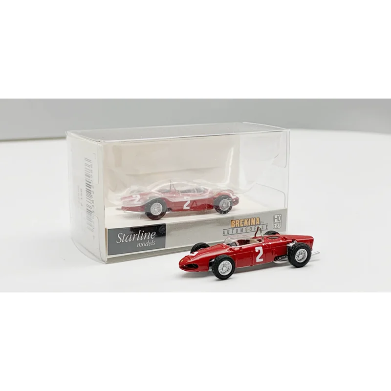 1:87 Scale BREKINA Starline 156 Racing 1961 Plastic Vehicle Model Finished Simulation Collection Decoration Gift Toy Display
1:87 Scale BREKINA Starline 156 Racing 1961 Plastic Vehicle Model Finished Simulation Collection Decoration Gift Toy Display