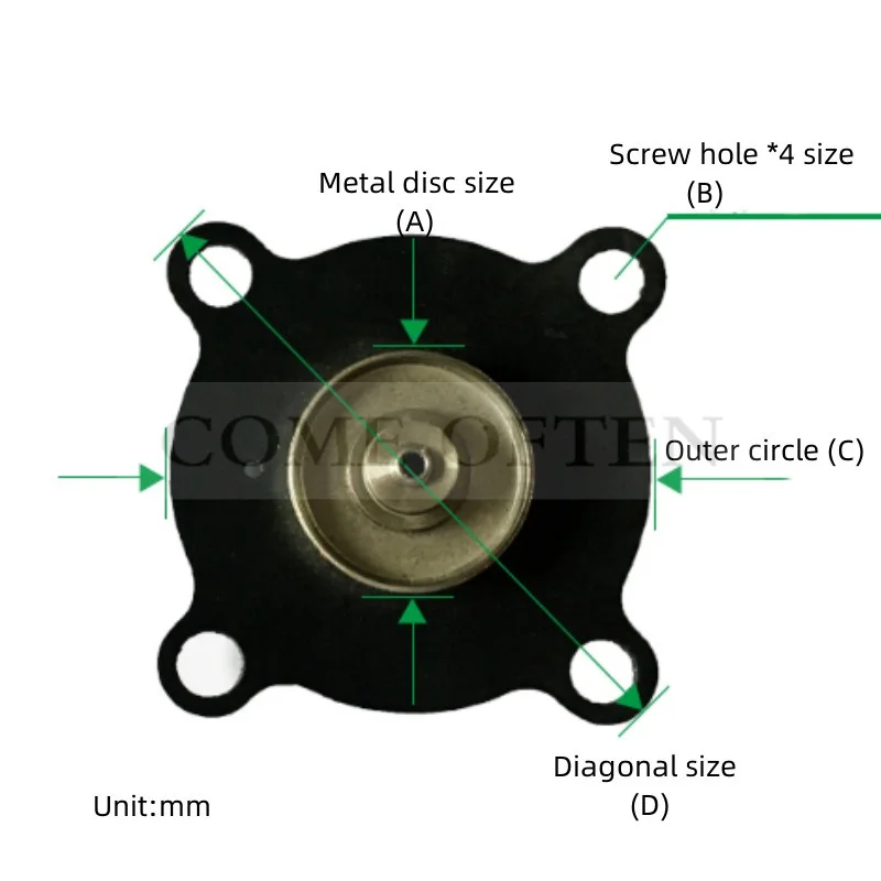 Solenoid Valve Diaphragm Water Valve Solenoid Switch Valve Water Diaphragm 24v12v Electric Electromagnetic Cutting Accessories
Solenoid Valve Diaphragm Water Valve Solenoid Switch Valve Water Diaphragm 24v12v Electric Electromagnetic Cutting Accessories