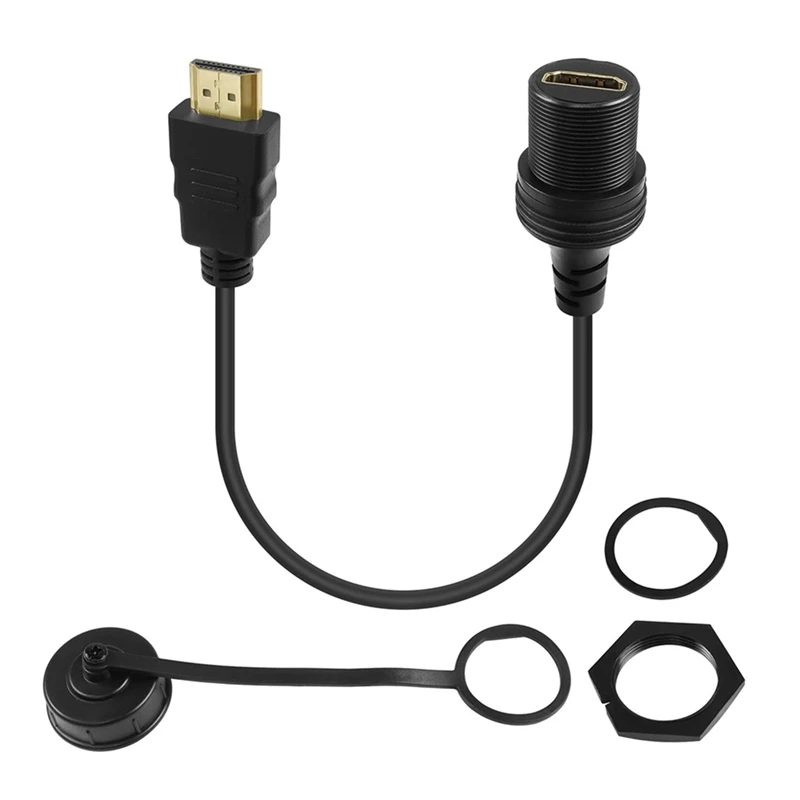 Y43A--Compatible Male To Female Extension Cable -Compatible Flush Mount Cable For Car Boat Motorcycle Dashboard
Y43A--Compatible Male To Female Extension Cable -Compatible Flush Mount Cable For Car Boat Motorcycle Dashboard