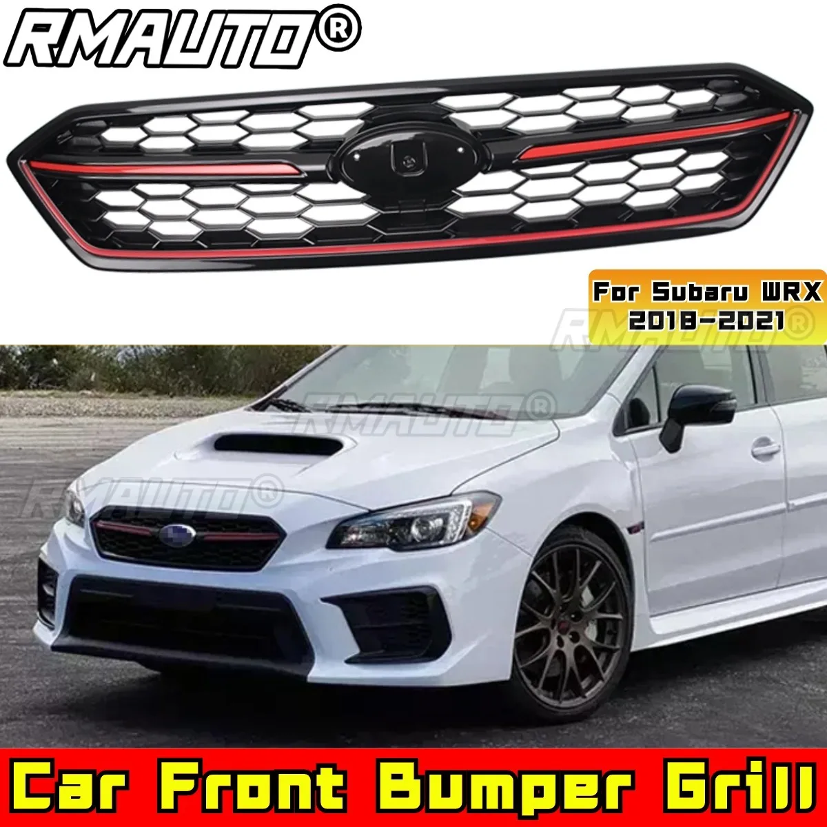 Для Subaru WRX 2018-2021 Комплект кузова передний бампер решетка гоночный гриль для Subaru WRX 2018-2021 автомобильные аксессуары
Для Subaru WRX 2018-2021 Комплект кузова передний бампер решетка гоночный гриль для Subaru WRX 2018-2021 автомобильные аксессуары