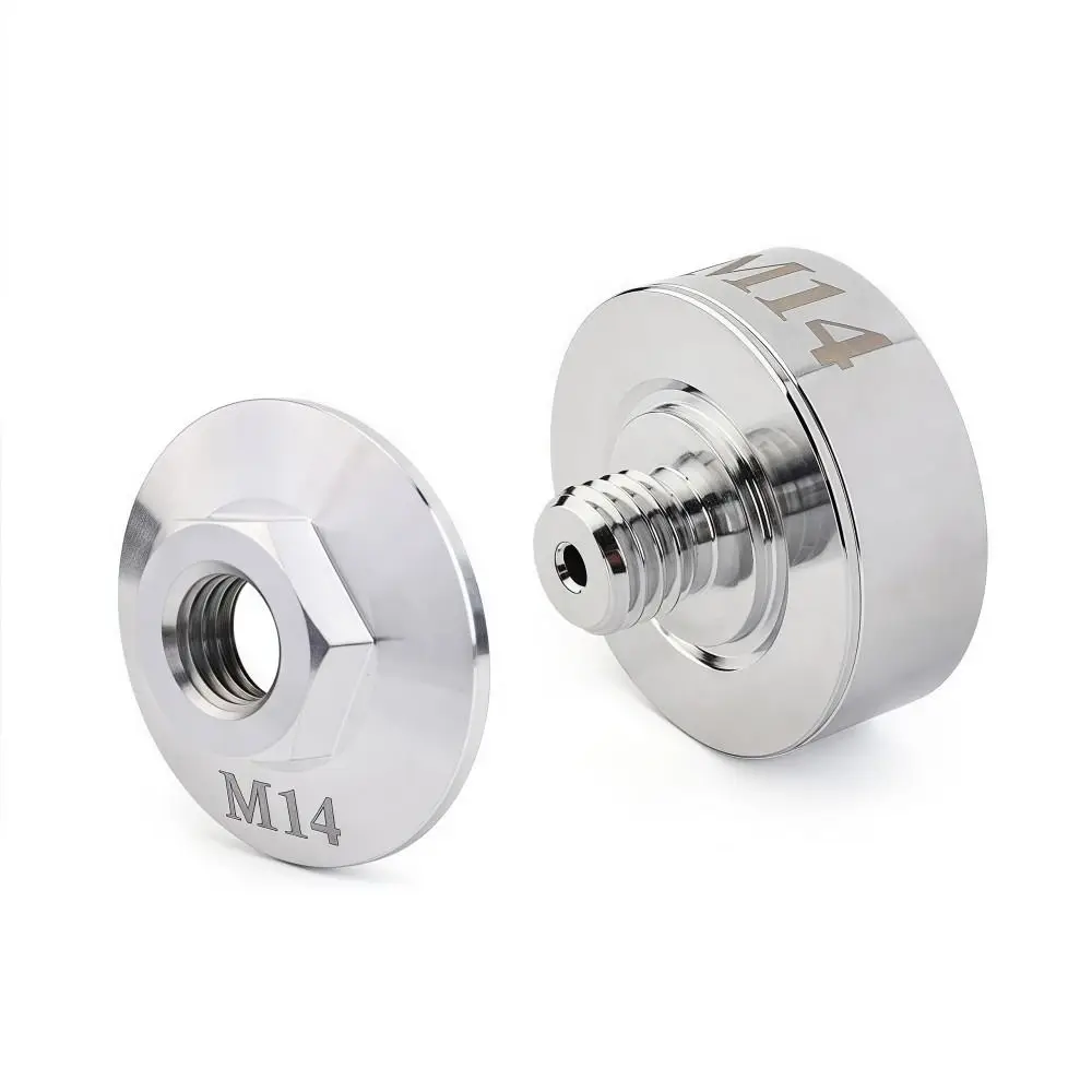 High Strength Angle Grinder M14 Adapter Alloy Steel Heat Resistance X Lock Adapter Durable Wear-resistant
High Strength Angle Grinder M14 Adapter Alloy Steel Heat Resistance X Lock Adapter Durable Wear-resistant