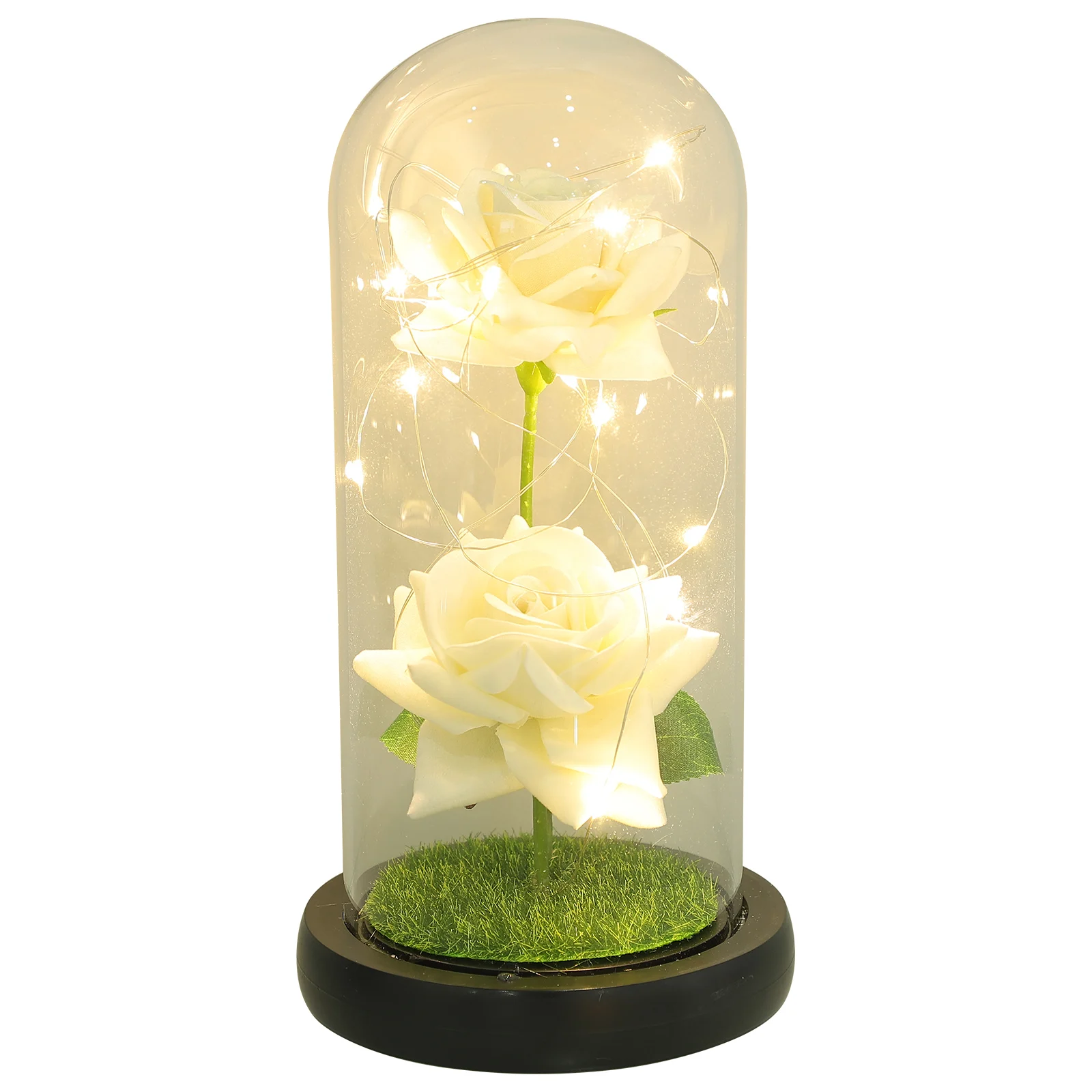 Simulated Flower Led Light Decoration Golden Rose Lamp For Valentine'S Day Romantic Night Dating Gift Ornament Vivid Color Warm
Simulated Flower Led Light Decoration Golden Rose Lamp For Valentine'S Day Romantic Night Dating Gift Ornament Vivid Color Warm