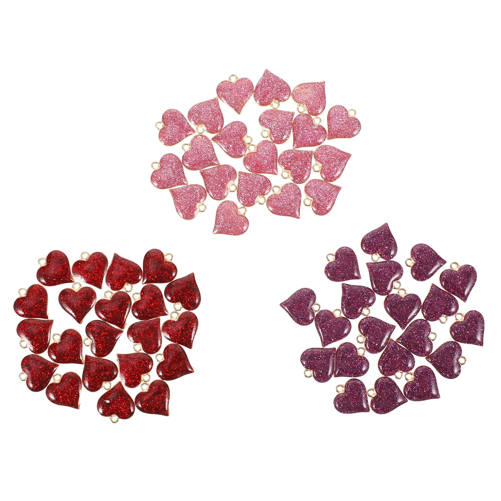 60 шт. подвесок в форме сердца, блестящие, из сплава, для самостоятельного изготовления украшений, браслетов, ожерелий, серег, декора, на День святого Валентина
60 шт. подвесок в форме сердца, блестящие, из сплава, для самостоятельного изготовления украшений, браслетов, ожерелий, серег, декора, на День святого Валентина