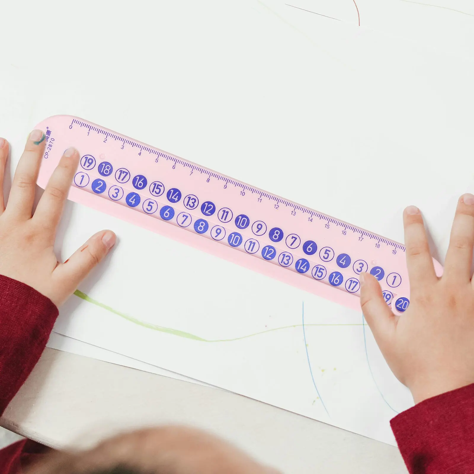 Math Learning Slide Ruler Pink Digital for Kids Addition Subtraction Training Gift Number Children Toy School Supplies
Math Learning Slide Ruler Pink Digital for Kids Addition Subtraction Training Gift Number Children Toy School Supplies