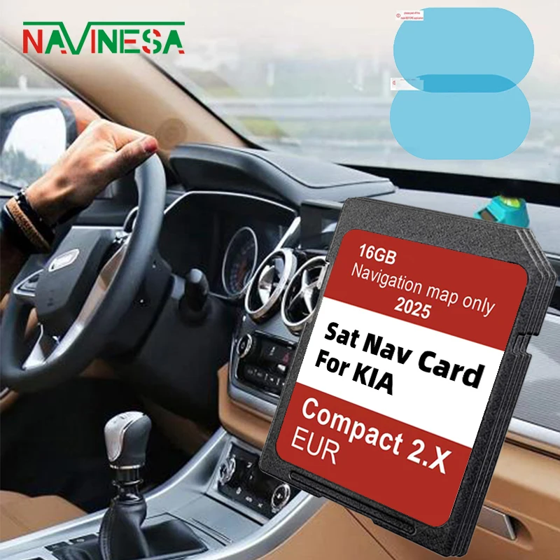 Newest 2025 for KIA Compact 2.X Venga/Ceed/Sportage/Rio/Picanto/Optima/Sorento Map EU Turkey Update SD Card Navigation GEN2 GPS
Newest 2025 for KIA Compact 2.X Venga/Ceed/Sportage/Rio/Picanto/Optima/Sorento Map EU Turkey Update SD Card Navigation GEN2 GPS