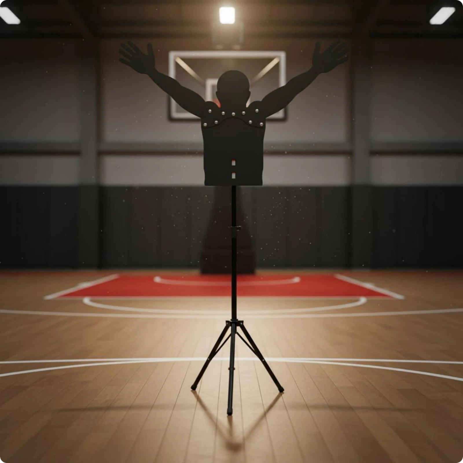 Basketball Defender Mannequin Raised-Arms Design Basketball Training Mannequin Protective Practice Mannequin Portable Easy Setup
Basketball Defender Mannequin Raised-Arms Design Basketball Training Mannequin Protective Practice Mannequin Portable Easy Setup