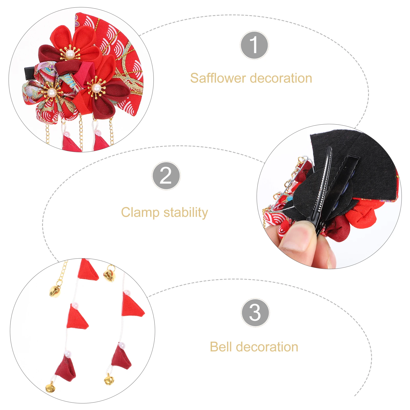 Japanese Style Hairpin Bridal Accessories for Women Pins Clip Desk Tassels Wedding Woman
Japanese Style Hairpin Bridal Accessories for Women Pins Clip Desk Tassels Wedding Woman