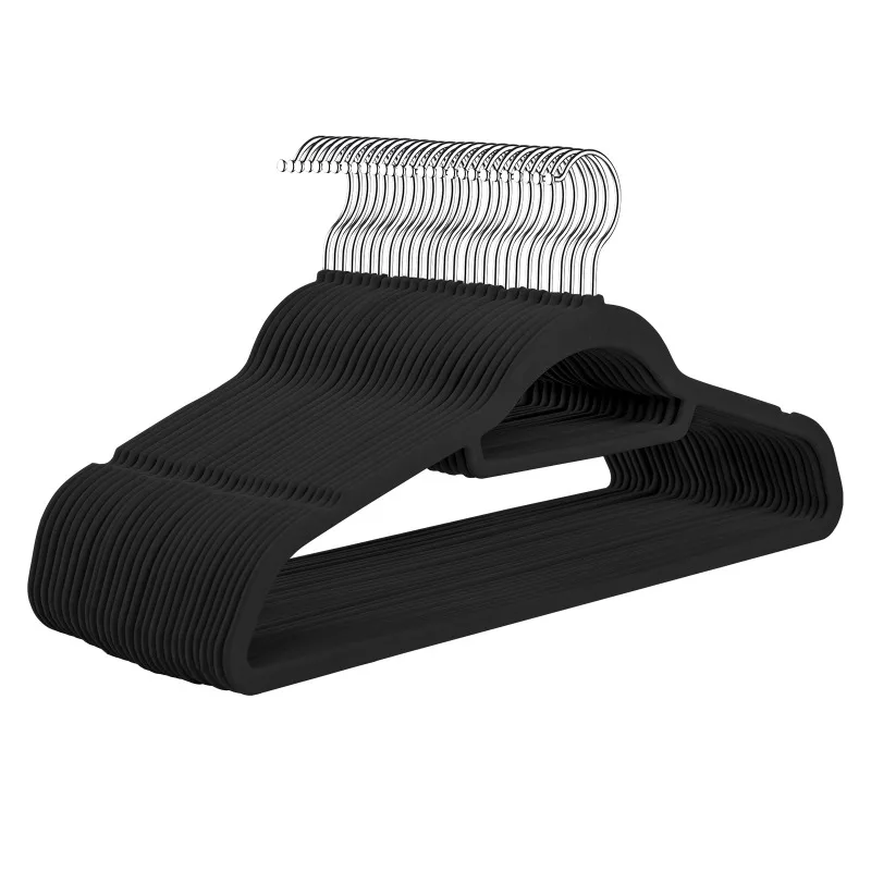 Velvet Non Slip Hangers 20 Pack,Heavy Duty Black Hangers for Coats,Pants & Dress Clothes,Space Saving Felt Hangers for Clothing
Velvet Non Slip Hangers 20 Pack,Heavy Duty Black Hangers for Coats,Pants & Dress Clothes,Space Saving Felt Hangers for Clothing