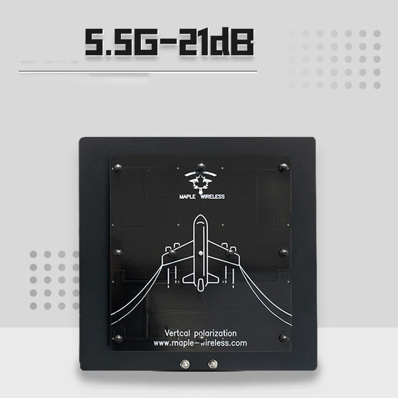 4.9G/5.5G directional antenna gain 21dBi for Siyi HM30 Raspberry Pi HD RUSH SOLO linear polarization antenna
4.9G/5.5G directional antenna gain 21dBi for Siyi HM30 Raspberry Pi HD RUSH SOLO linear polarization antenna