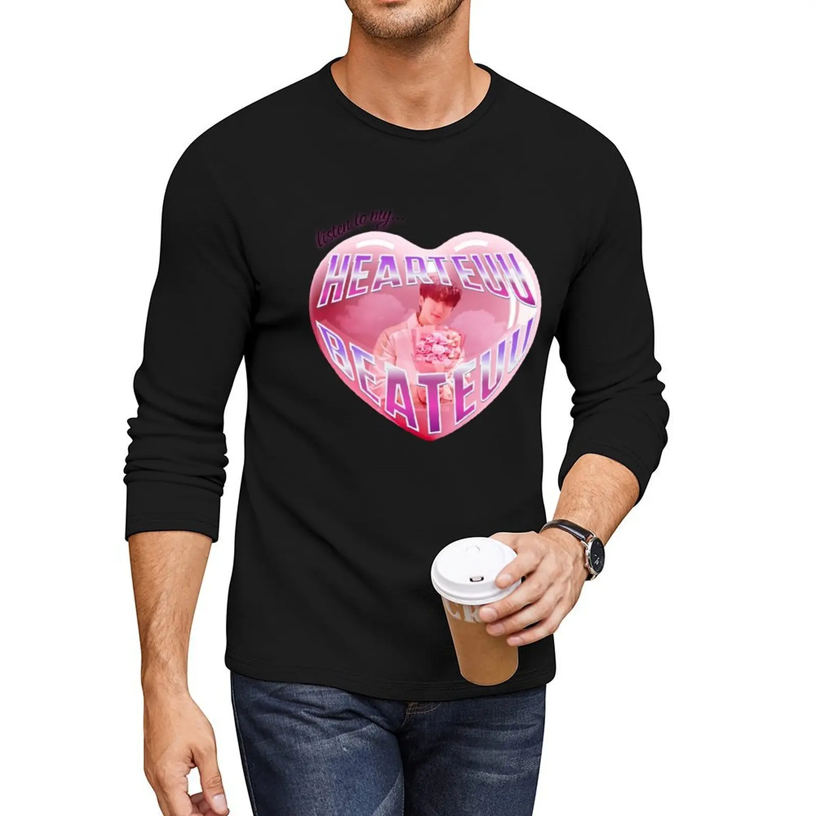 Changbin Hearteuu Beateuu Long T-Shirt korean fashion aesthetic clothes shirts graphic tees men t shirts
Changbin Hearteuu Beateuu Long T-Shirt korean fashion aesthetic clothes shirts graphic tees men t shirts