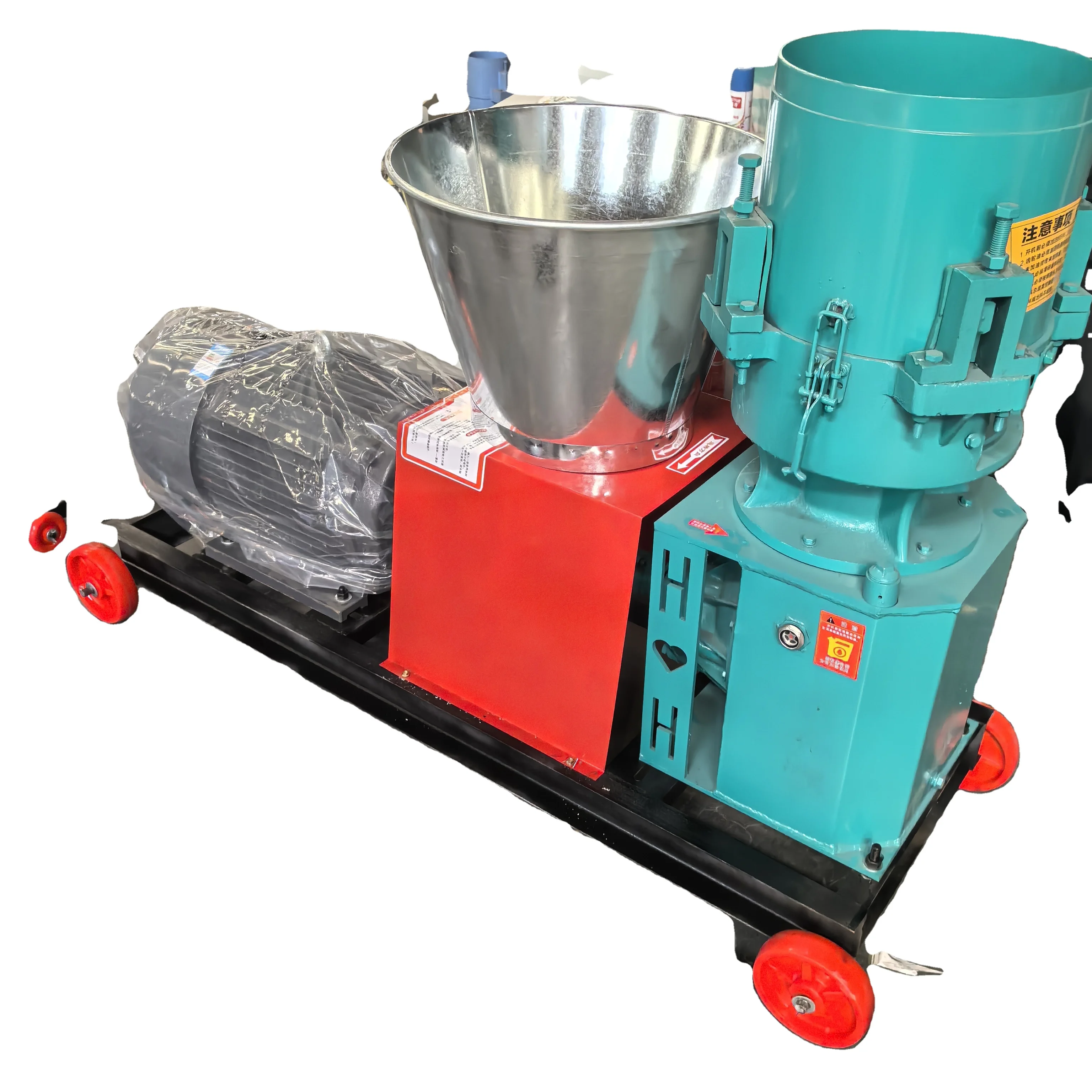 New Home Use 200 Kg/h Pellet Making Machine for Farm Cattle Chicken Fish Feed 220V Livestock Feed Processing Feeding Machine
New Home Use 200 Kg/h Pellet Making Machine for Farm Cattle Chicken Fish Feed 220V Livestock Feed Processing Feeding Machine