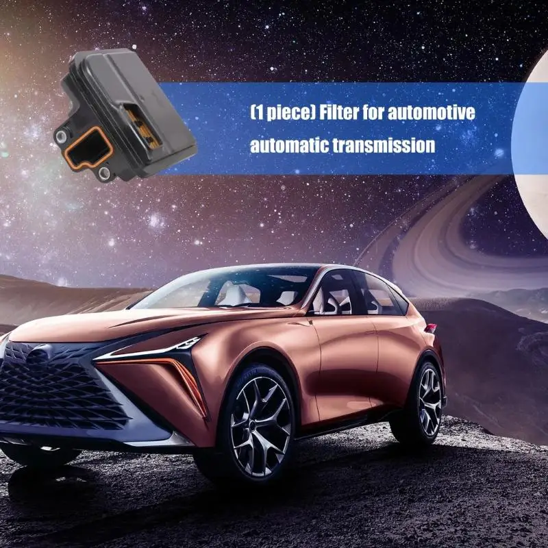 02DE Universal Fit Oil Filter Long Lasting Transmission Fluid Filter for Multiple Vehicle
02DE Universal Fit Oil Filter Long Lasting Transmission Fluid Filter for Multiple Vehicle