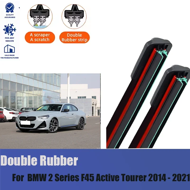 Front Rear Wiper Blades For BMW 2 Series F45 Active Tourer 2014 - 2021 windshield 26"19"12" Accessories 216 218 225xe 220i
Front Rear Wiper Blades For BMW 2 Series F45 Active Tourer 2014 - 2021 windshield 26"19"12" Accessories 216 218 225xe 220i