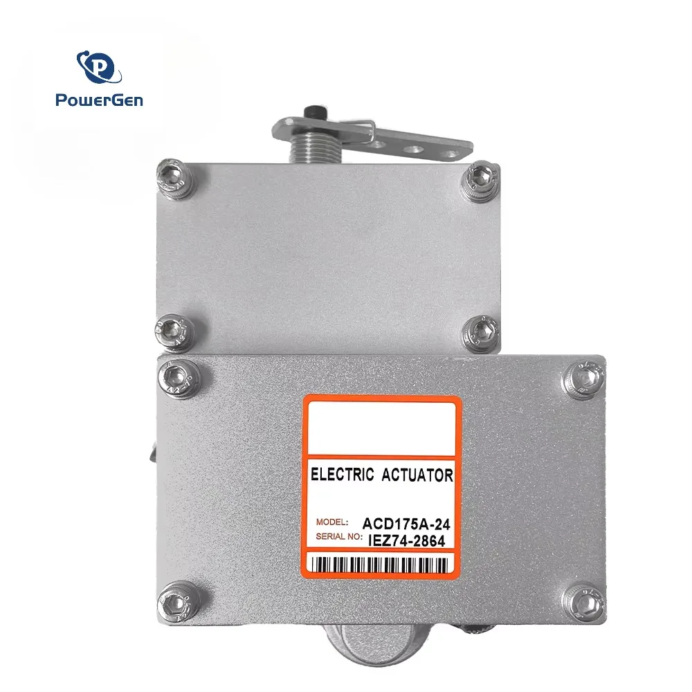 Generator Actuator ADC175A 24V Engine Speed Control Governor Generator Electronic Governor ADC175
Generator Actuator ADC175A 24V Engine Speed Control Governor Generator Electronic Governor ADC175