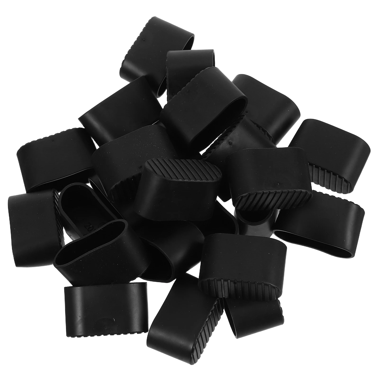 24pcs Oval Chair Leg Caps Rubber Furniture Pad Leg Cap Covers Table Feet Covers Floor Protector For Indoor Home Chair Table Desk
24pcs Oval Chair Leg Caps Rubber Furniture Pad Leg Cap Covers Table Feet Covers Floor Protector For Indoor Home Chair Table Desk
