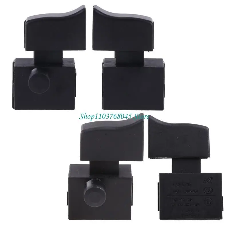 R53F FA2-6/2B Lock on Trigger Switch AC 250V 6A Easy to Assemble on the Cut-off Machine Tool for Power Controlling Durable
R53F FA2-6/2B Lock on Trigger Switch AC 250V 6A Easy to Assemble on the Cut-off Machine Tool for Power Controlling Durable
