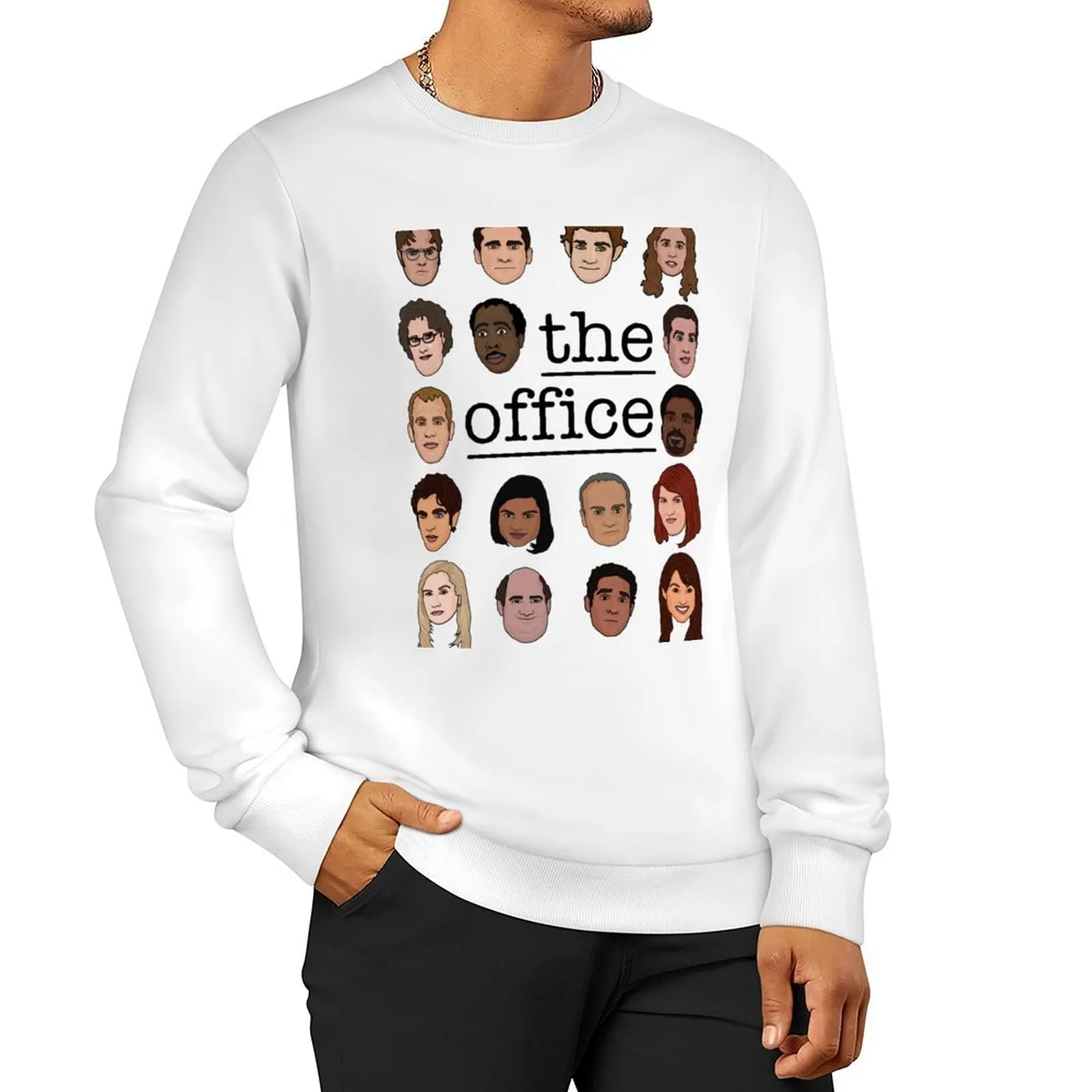 The Office Crew Sweatshirt winter clothes korean clothes autumn sweatshirt
The Office Crew Sweatshirt winter clothes korean clothes autumn sweatshirt